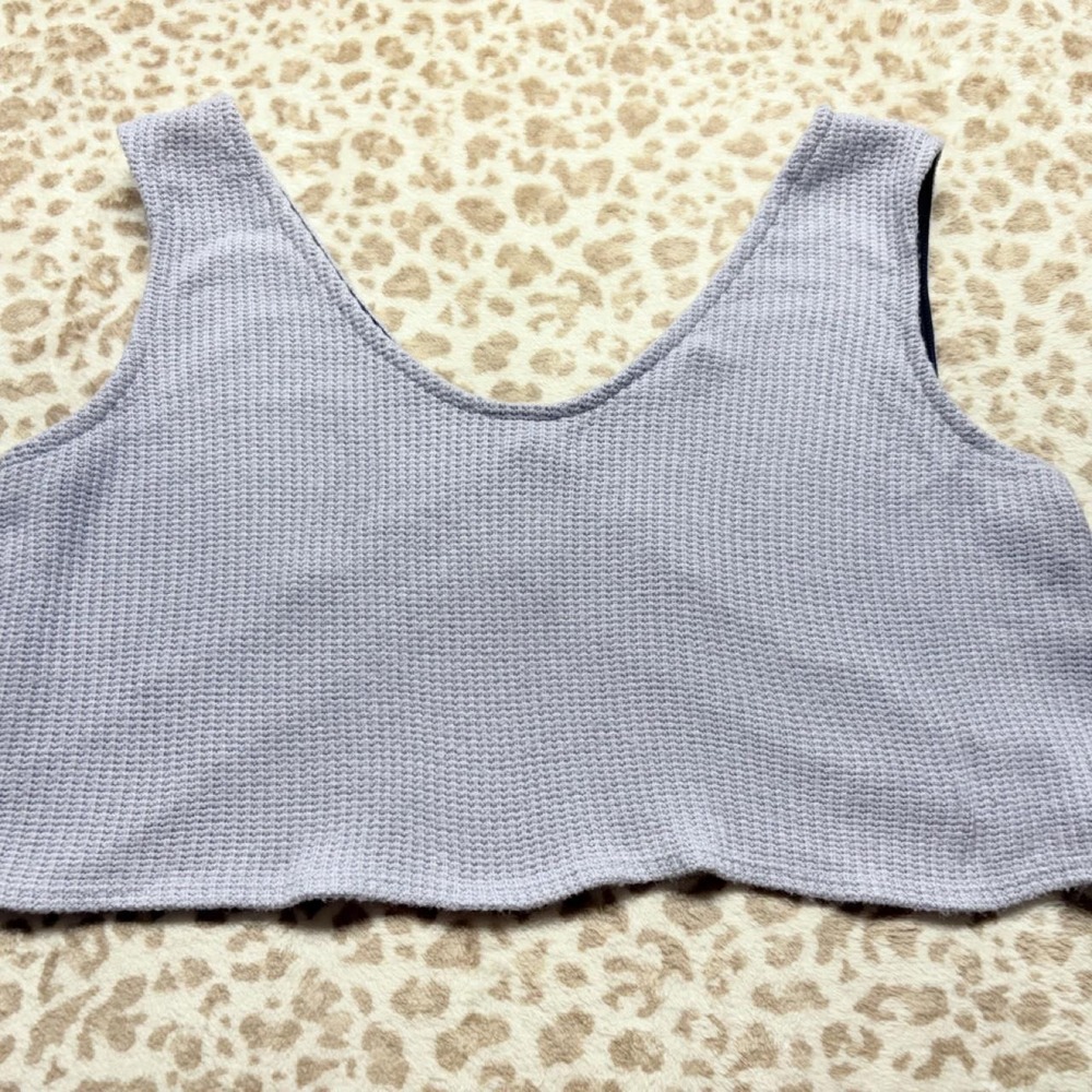 Baby Blue Cozy Top
